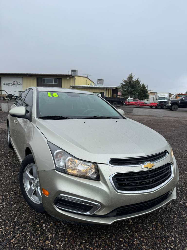 2016 Chevrolet Cruze LT