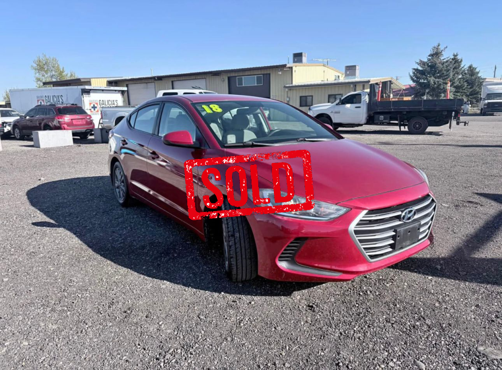 2018 Hyundai Elantra SEL