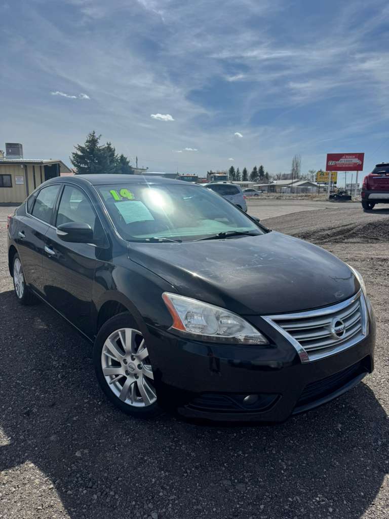 2014 Nissan Sentra SV Sedan 4D