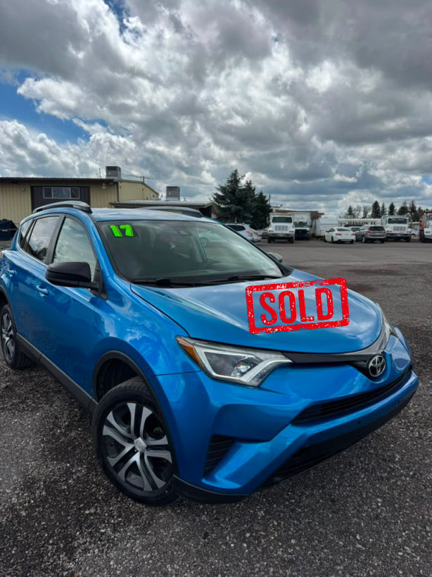 2017 Toyota RAV4 AWD 